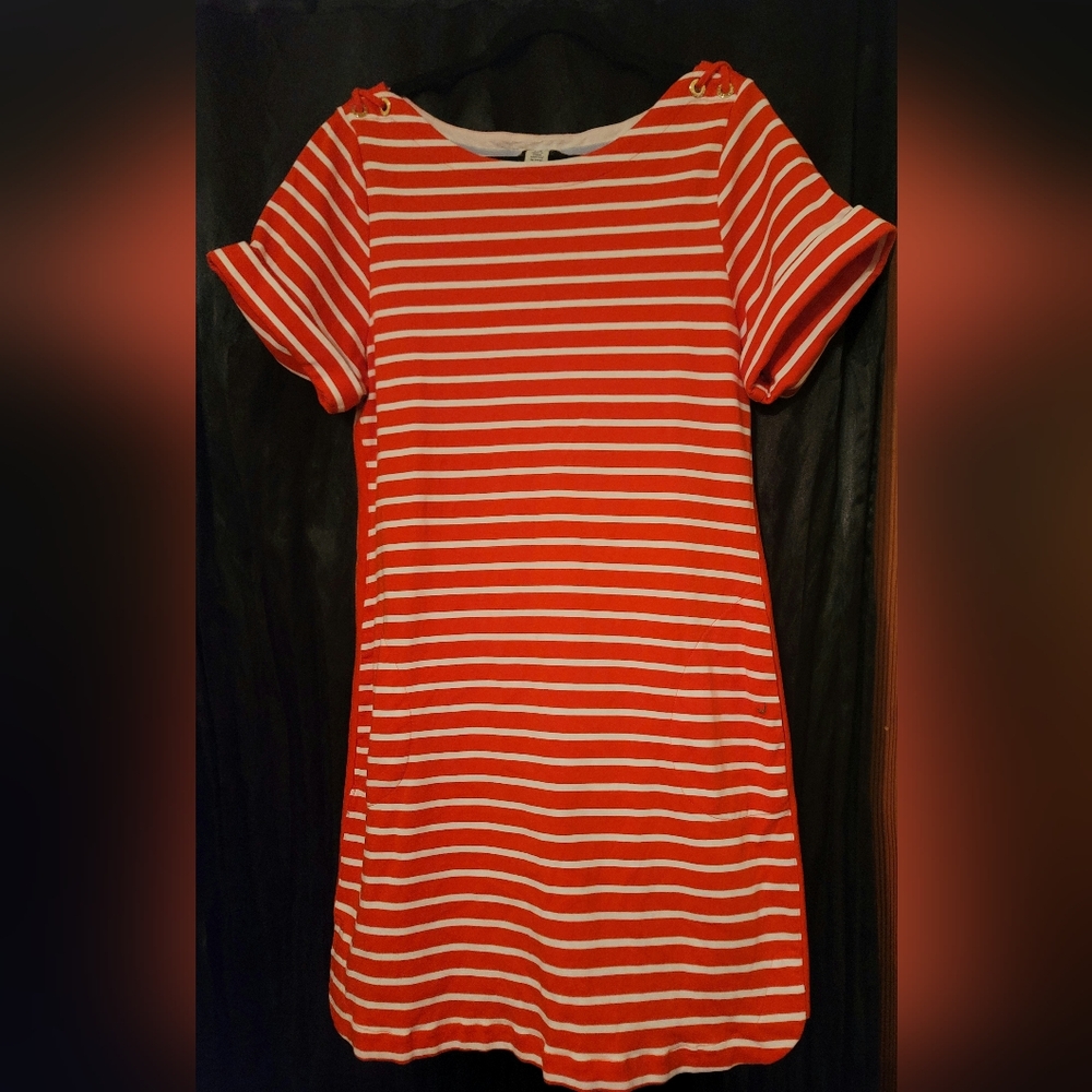 Tommy Bahama stripe dress